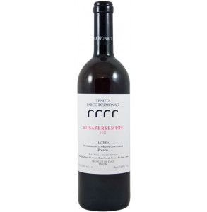 Vino rosato primitivo di Matera