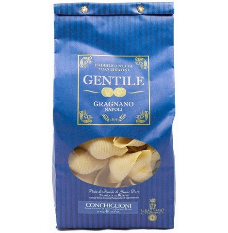 Conchiglioni di Gragnano a lenta essiccazione