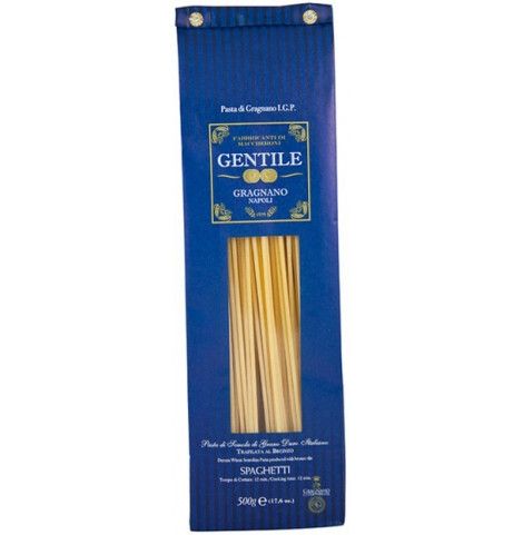 Spaghetti di Gragnano IGP del Pastificio Gentile
