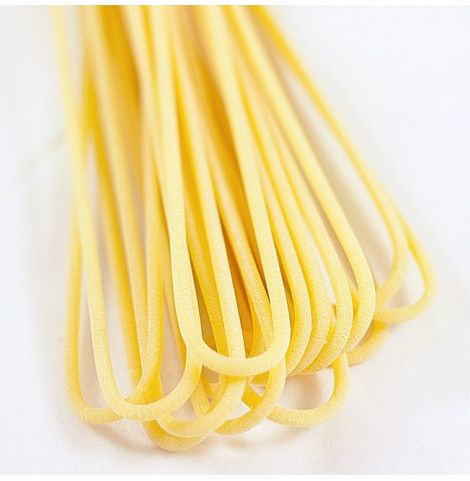 Bucatini a lenta essiccazione naturale del pastificio Gentile di Gragnano