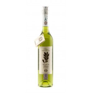 Liquore digestivo artigianale di alloro selvatico
