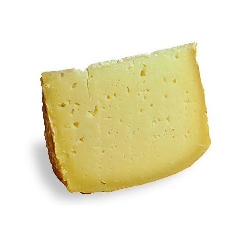Trancio di formaggio Canestrato di Moliterno IGP