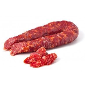 Salsiccia lucanica stagionata dolce
