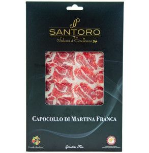 Capocollo di Martina Franca affettato