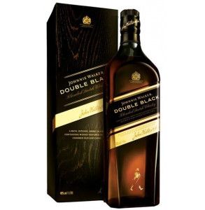 Johnnie walker whisky double black astucciato