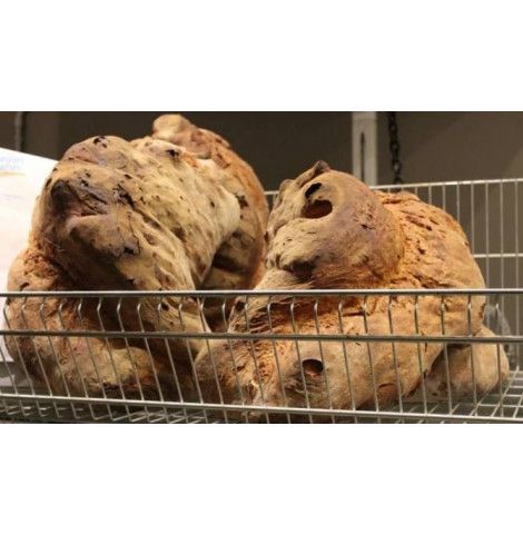 Pane di Matera cotto in forno a legna