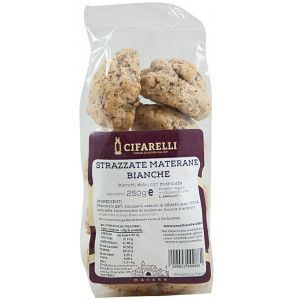 Strazzate materane, biscotti a base di mandorle