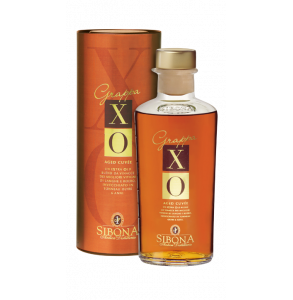 Grappa XO Sibona invecchiata per oltre 6 anni.