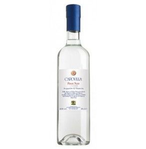 Acquavite di vinaccia di Pinot nero di Gianni Capovilla