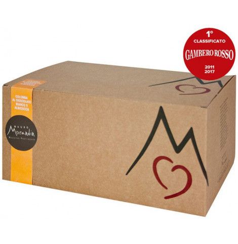 Colomba artigianale albicocca e cioccolato bianco di Mauro Morandin
