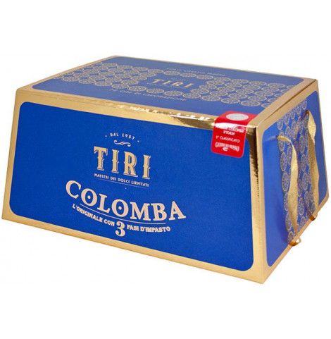 Colomba artigianale Albicocca e Grue di Cacao