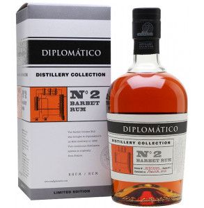 Diplomatico N°2 Single Column Barbet Rum Distillery Collection