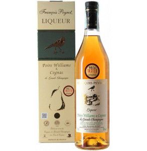 Liquore alle Pere Williams infuse in Cognac Peyrot