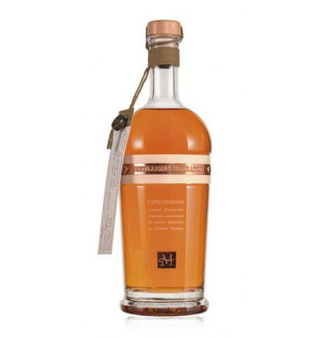 Espressioni grappa aromatica di Marzadro