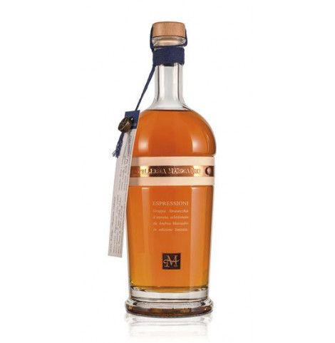 Grappa Espressioni invecchiata 5 anni con metodo Solera - Marzadro