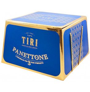 Panettone artigianale Albicocca e cioccolato Gianduia di Vincenzo Tiri