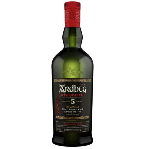 Islay whisky Ardbeg Wee Beastie 5 years old
