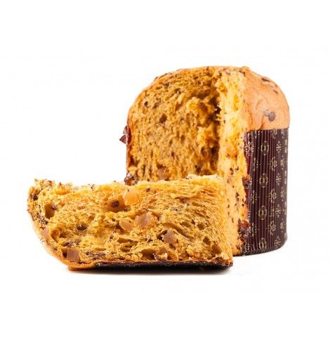 panettone pere e cioccolato dolcemascolo