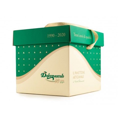 Panettone Pere e Cioccolato - Dolcemascolo