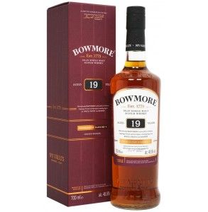 Bowmore 19 years old