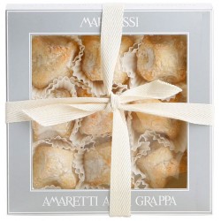 soffici amaretti alla grappa - Marabissi