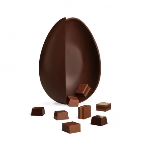 Uovo Toscano Black 450 g - Amedei