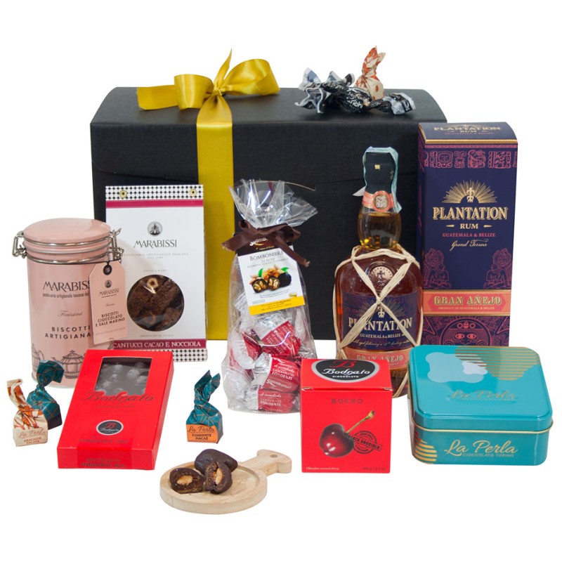 Confezione regalo con pasta artigianale italiana