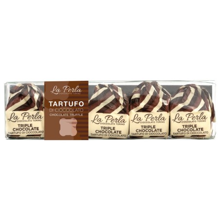 confezione da 5 tartufi triplo cioccolato