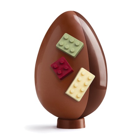uovo di pasqua mattoncini