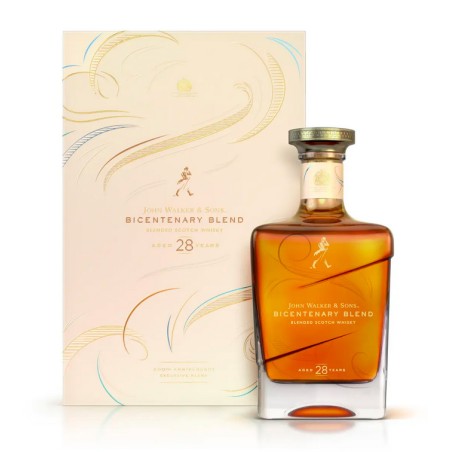 john walker & sons bicentenary 28 years old
