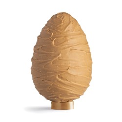 uovo di Pasqua all'arachide salata