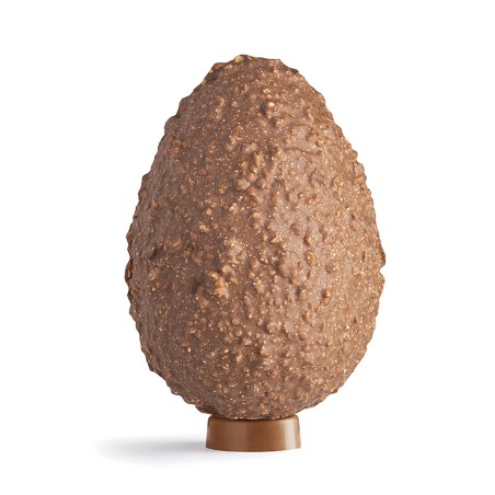 uovo al caramello salato e meringa