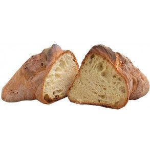 Pane di Matera affettato