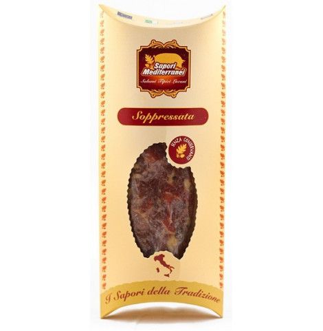 Soppressata senza conservanti