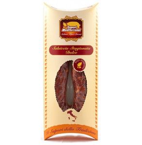 Salsiccia lucanica stagionata dolce 2