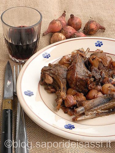 Agnello con i lampascioni Agnello con i lampascioni