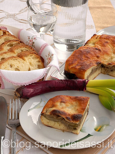 Calzone con sponsali Calzone con sponsali