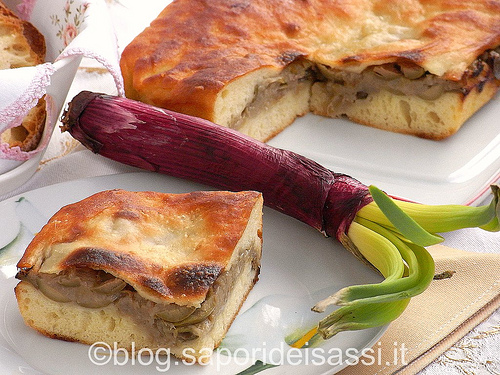 Focaccia con gli Sponsali