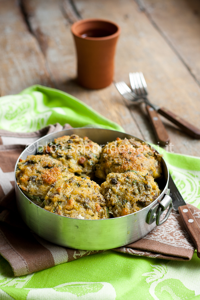 Carciofi ripieni alla siciliana Carciofi ripieni alla siciliana