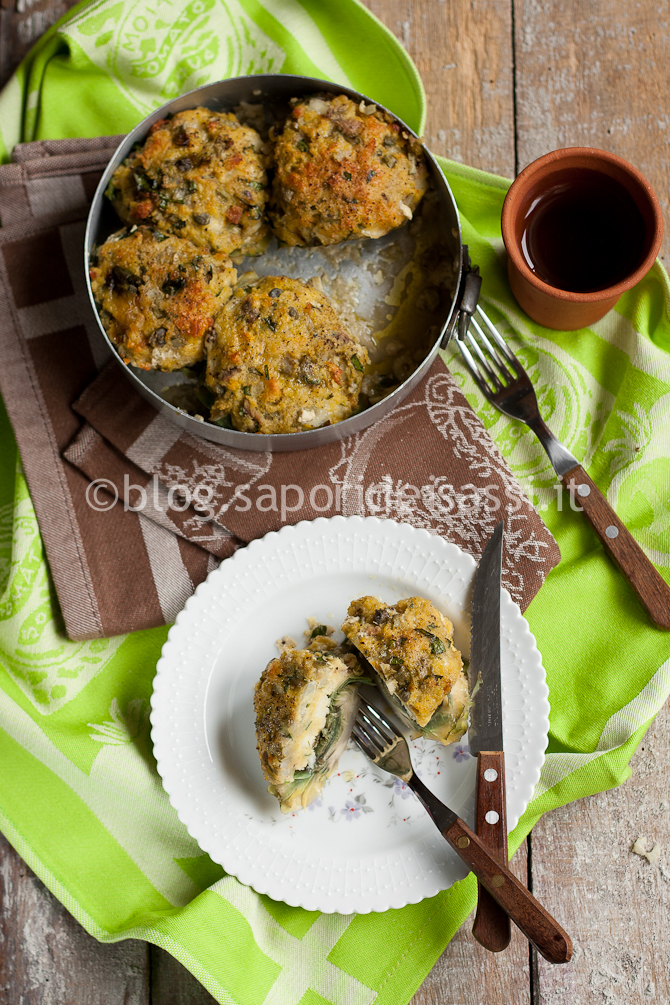 Carciofi ripieni alla siciliana tagliati Carciofi ripieni alla siciliana tagliati