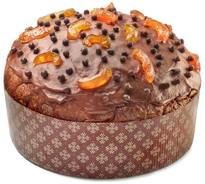 panettone cioccoloso Sal de Riso