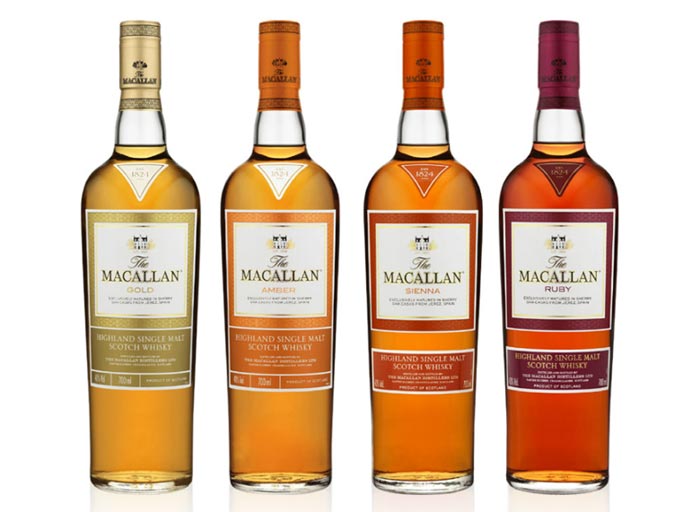 colorazione del whisky