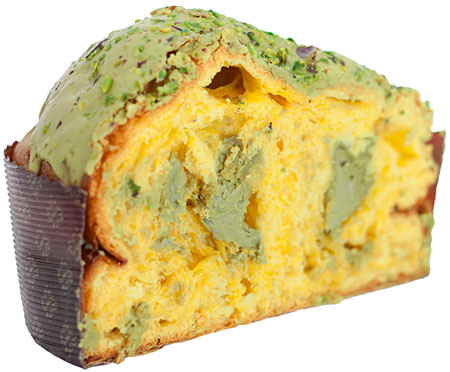 interno panettone al pistacchio
