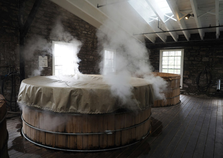 Produzione del whisky