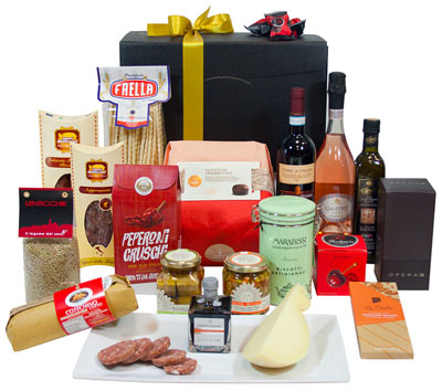 cesto raffinati gourmet