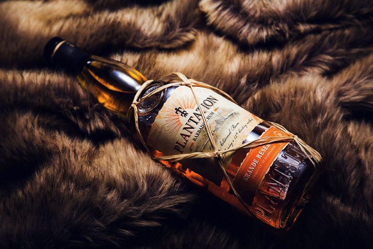 bottiglia di rum