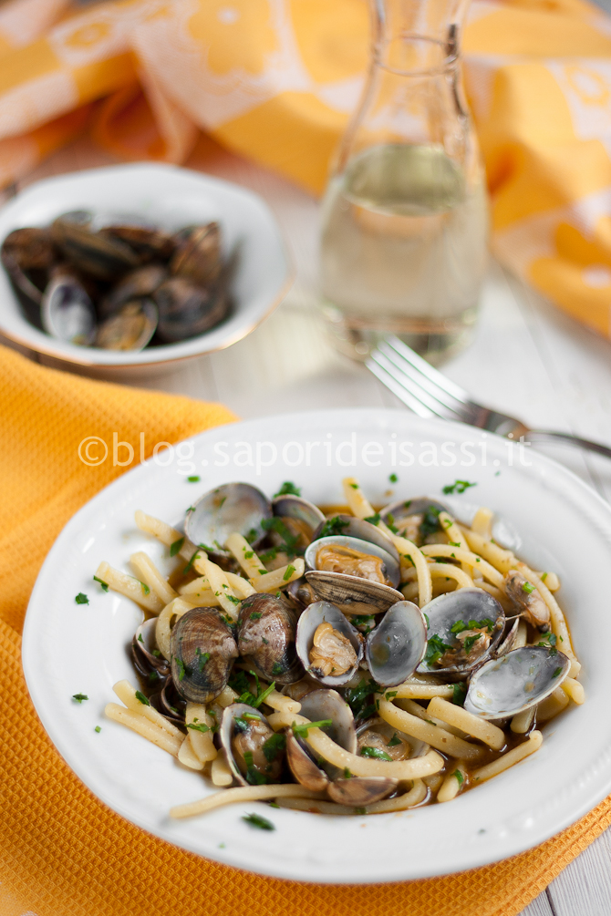 Scialatielli di Gragnano con vongolr Scialatielli_Vongole