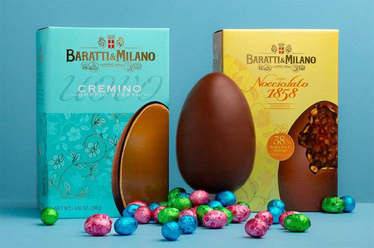 Uova di Pasqua più buone
