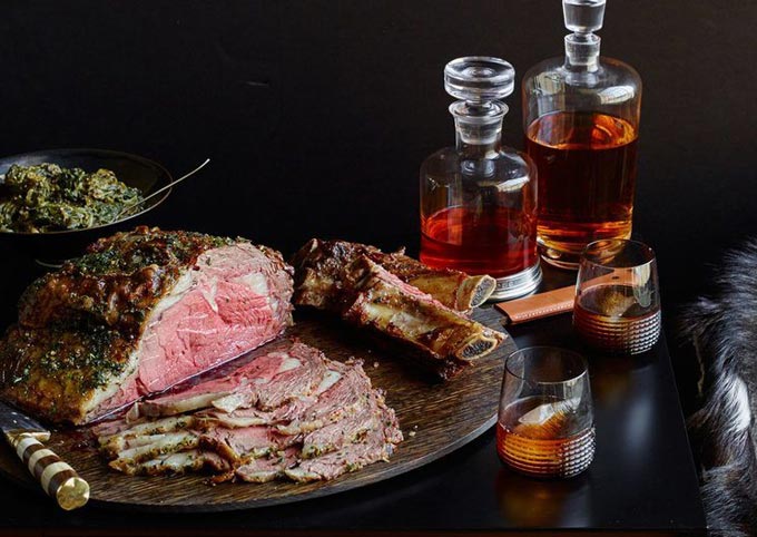abbinare cibo al whisky