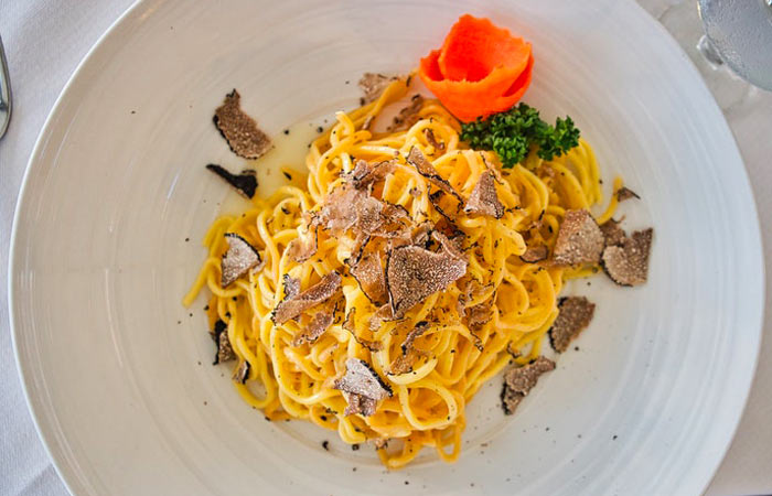 pasta al tartufo
